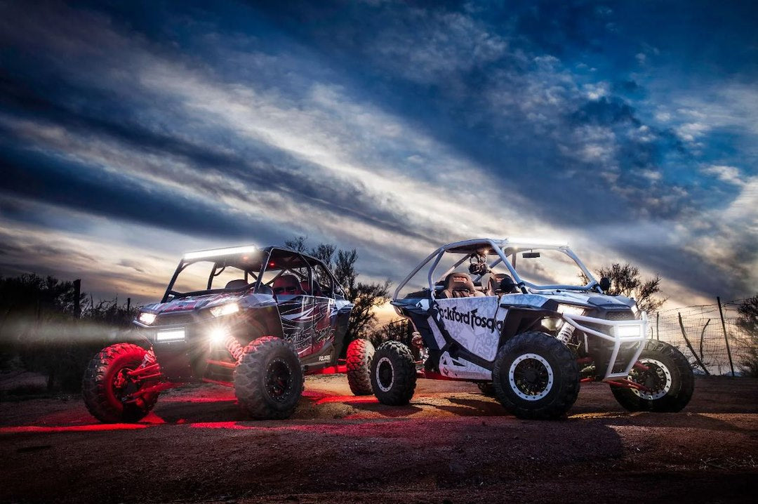 Product of Rigid Lighting 400213 Rock Light