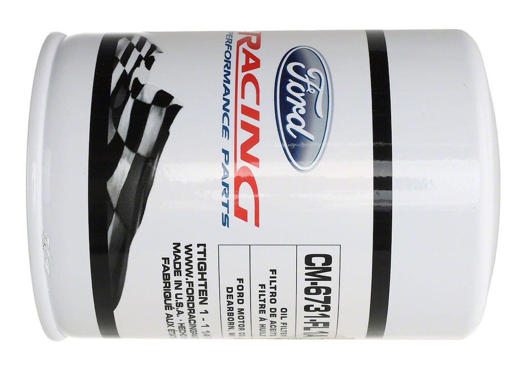 Product of Ford Performance CM-6731-FL1A Engine Oil Filter Canister Oil Filter