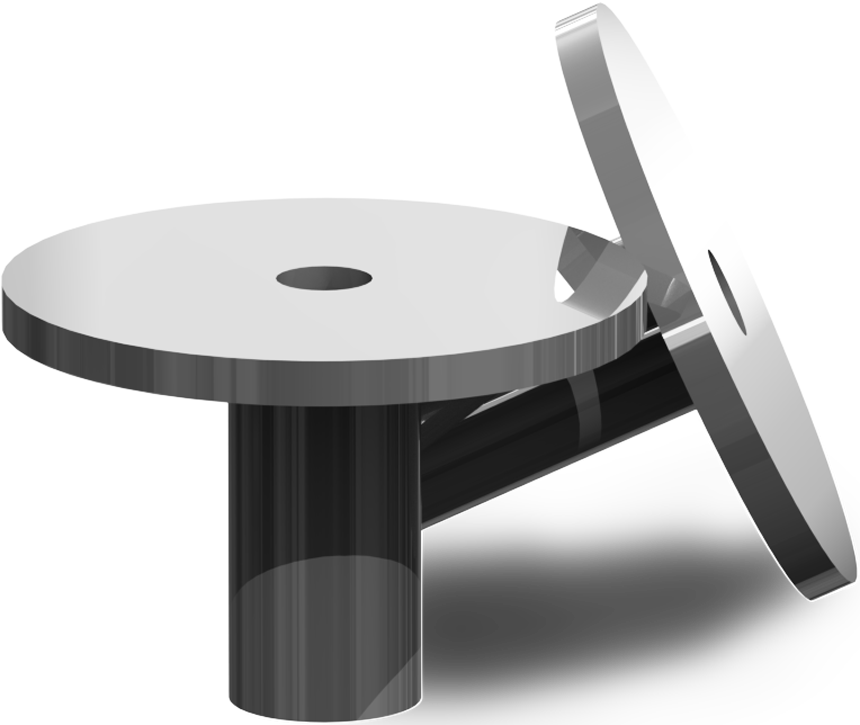 Product of PullRite 2620 Fifth Wheel Trailer Hitch Mount Kit