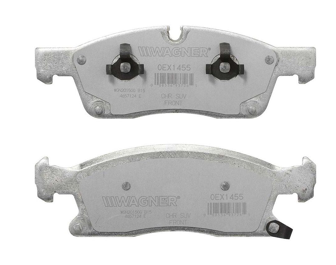 Wagner Brakes Oex1455 Brake Pad||oex1455.Jpg||85||w66oex1455||2221437