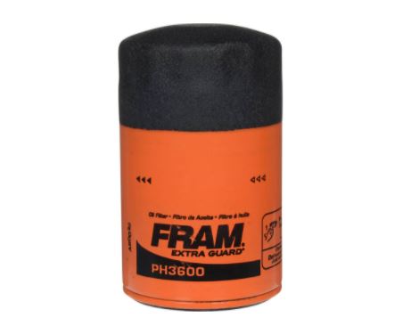 Fram Filter Ph3600 Oil Filter||||86||f24ph3600||2018180
