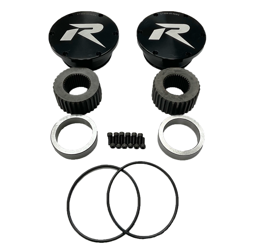 Revolution Gear And Axle D60s-Flange-Kit Drive Flange||d60s-Flange-Kit.Png||85||rgad60sflange||2259549