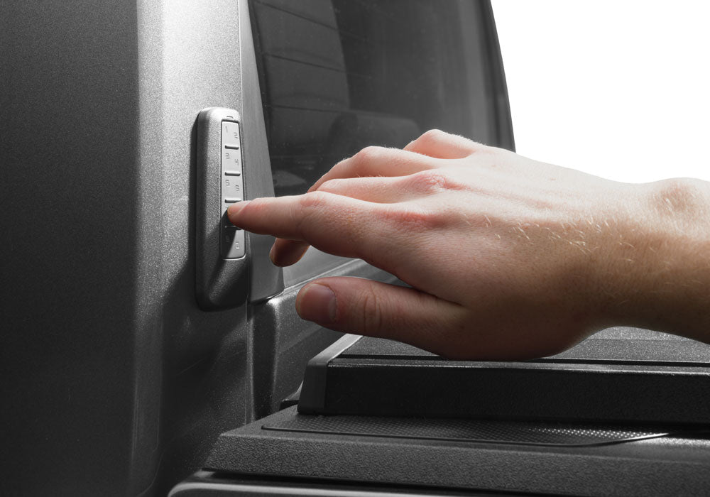 Product of Retrax Retrax EQ Hard Power Retractable EQ0482-1 Tonneau Cover