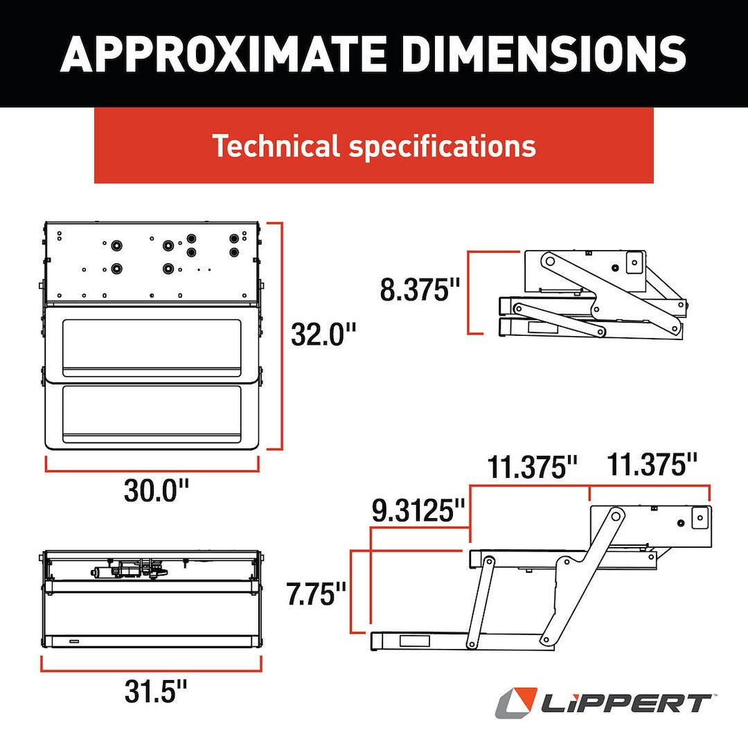 Lippert Components 3722862 Entry Step||3722862_1.Jpg||86||m6v3722862||857242