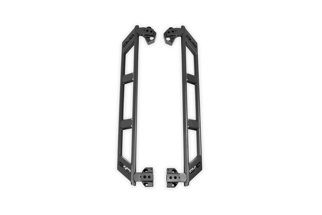 Product of DV8 Offroad SRBR-04 Rock Sliders Nerf Bar With Surface Steps
