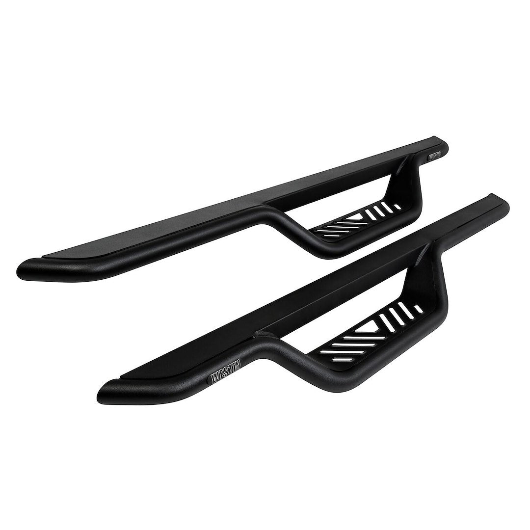 Product of Westin Automotive 20-14185 Outlaw Nerf Bar With Drop Down Steps