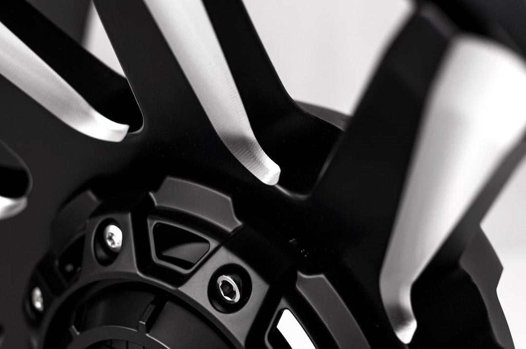 Product of Grid Wheels 20x9 Black With Natural Accents Wheel - Not Applicable Bolt Pattern