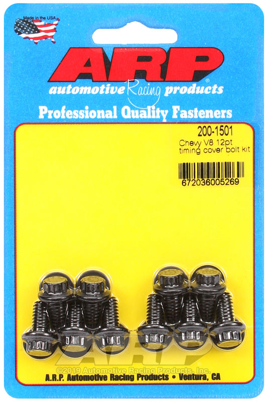 Arp Auto Racing 200-1501 Timing Cover Bolt||200-1501.Jpg||85||a142001501||1249815