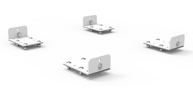 Product of Kargomaster 408sc Ladder Rack Mounting Hardware