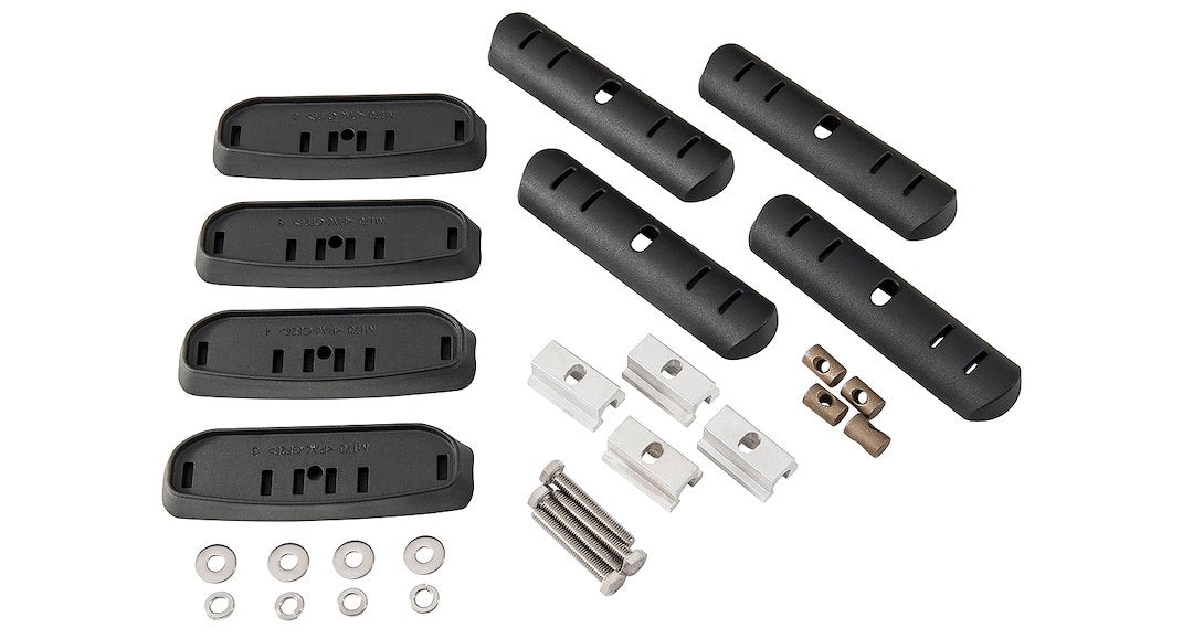 Product of Rhino-Rack USA RCP58-BK Roof Rack Mounting Kit - Set Of 4