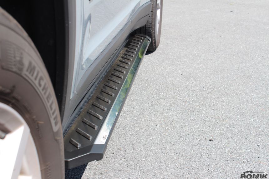 Product of Romik USA 31318418 RZR Series Running Board