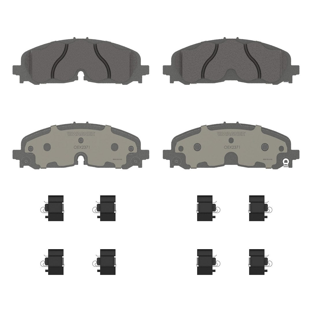 Wagner Brakes Oex2371 Brake Pad||oex2371.Jpg||85||w66oex2371||2222095