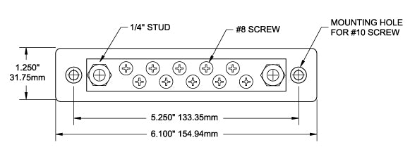 Blue Sea 2301-Bss Busbar||2301-Bss_3.Jpg||88||b6z2301bss||911272