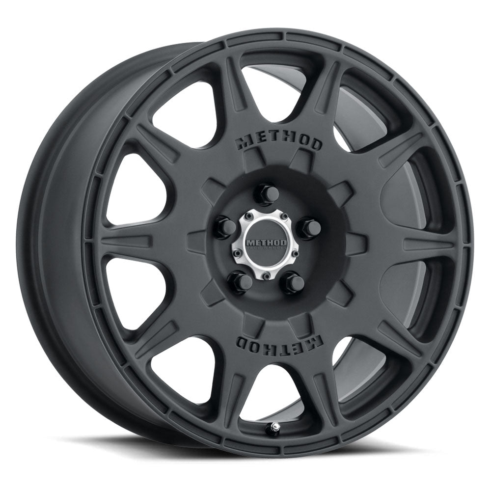 Product of Method Race Wheels 17x8 Black Wheel - 5x4.25 Bolt Pattern