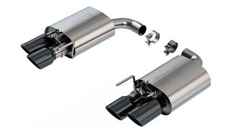 Product of Borla 11985BC S-Type Axle Back System Exhaust System Kit
