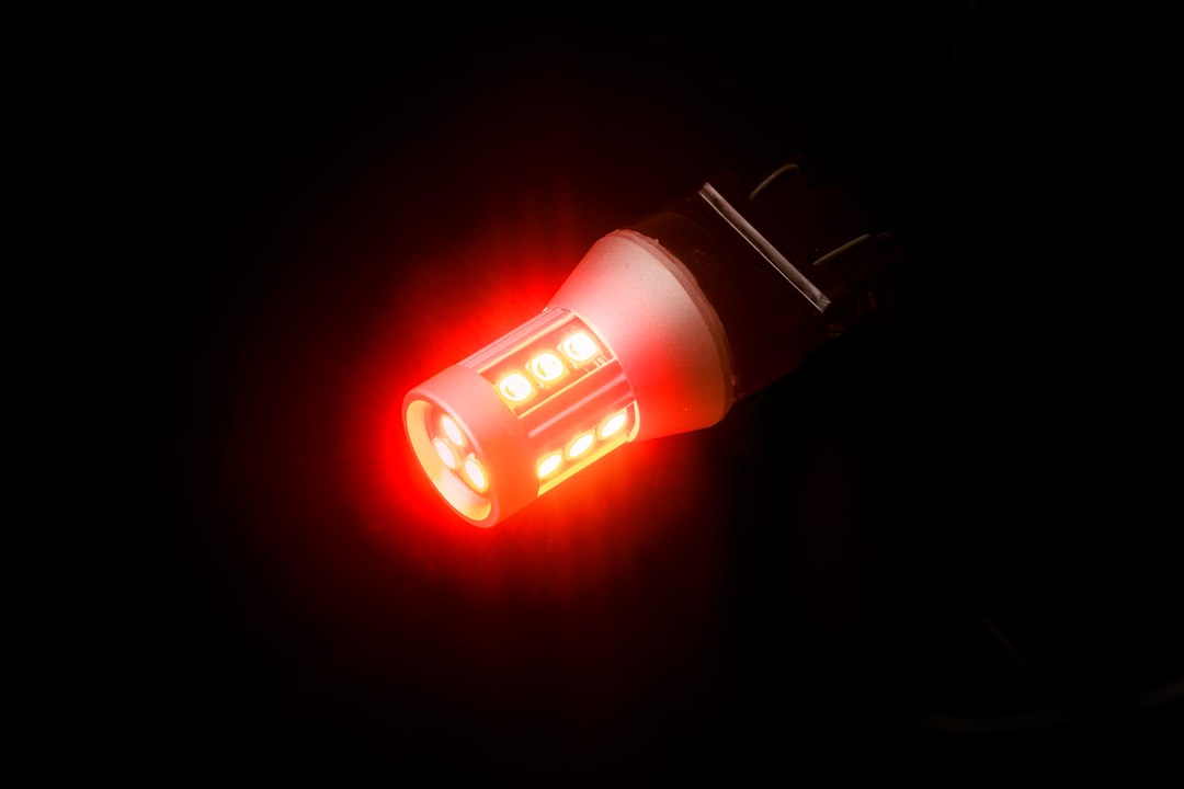 Product of Putco 343157r-360 Brake Light Bulb - Led