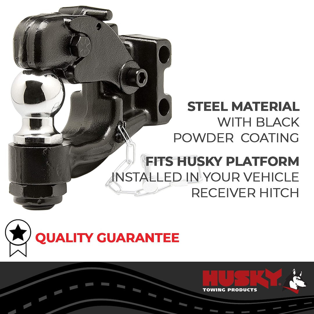 Husky Towing 33114 Pintle Hook||hus_33114_Pintle Combo Ball Mount_B2c_4.Jpg||88||hus33114||1080436