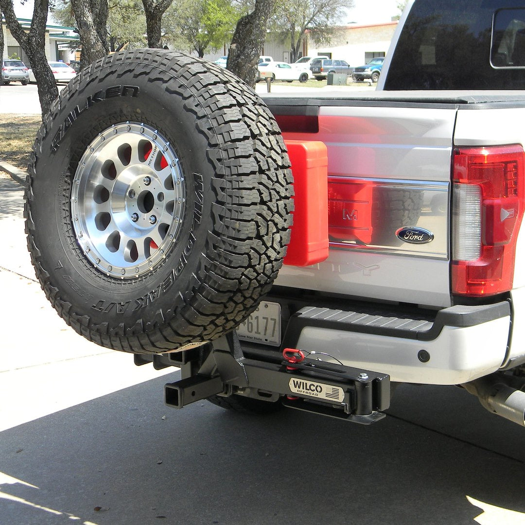 Product of Wilco Off-Road Uhg4100 Spare Tire Carrier