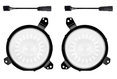 Product of Xk Glow Xk-Mnt-Jl-Fog Driving/ Fog Light Mounting Bracket