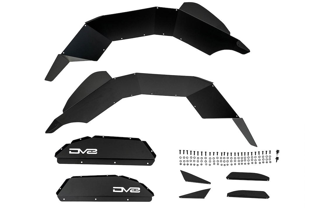 Dv8 Offroad Infend-07rb Inner Fender||jeep-Gladiator-Jt-Rear-Inner-Fenders-4.Jpg||88||dv8infend07rb||1627795