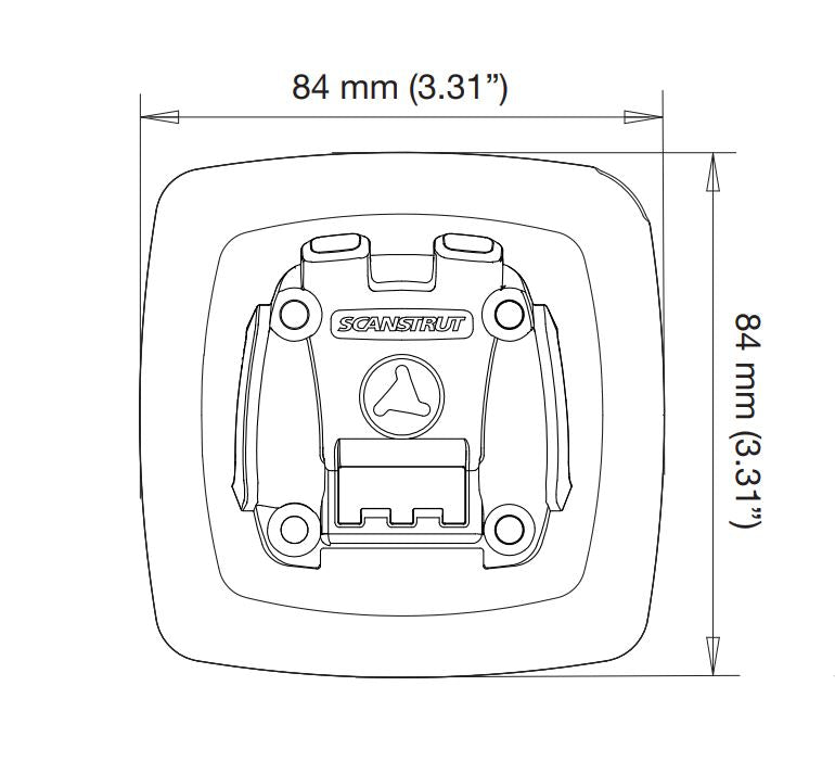 Scanstrut Rls-404 Cell Phone Mount||||86||scarls404||1918642