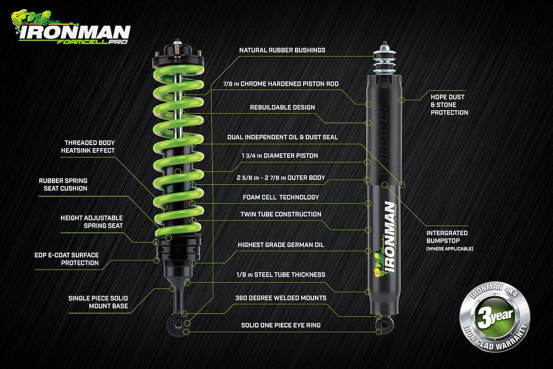 Product of Ironman 4x4 45003FEC Pro Shock Absorber