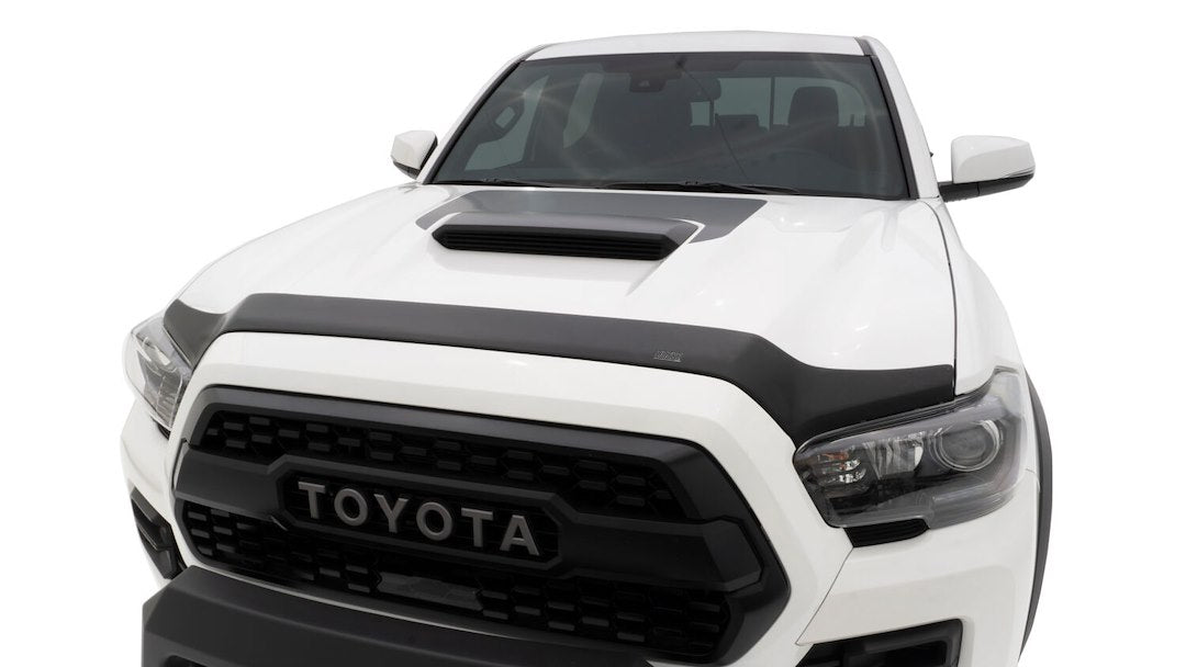 Husky Liner 2877079 Bug Shield||husky-Liners-Aeroskin-Matte-Black-2018-Toyota-Tacoma-2877079r.Jpg||87||h212877079||1692027