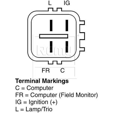 Product of Remy International 11019 Alternator/ Generator