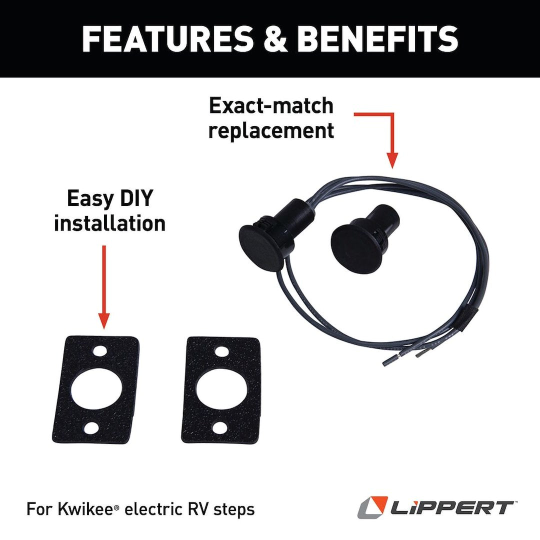 Product of Lippert Components 378054 Entry Step Switch