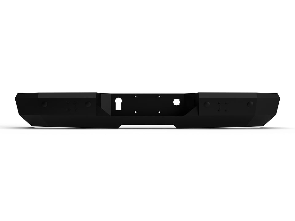 Product of Innovative Creations Inc. AL-RBM95CHN Alumilite Aluminum Powder Coated Bumper