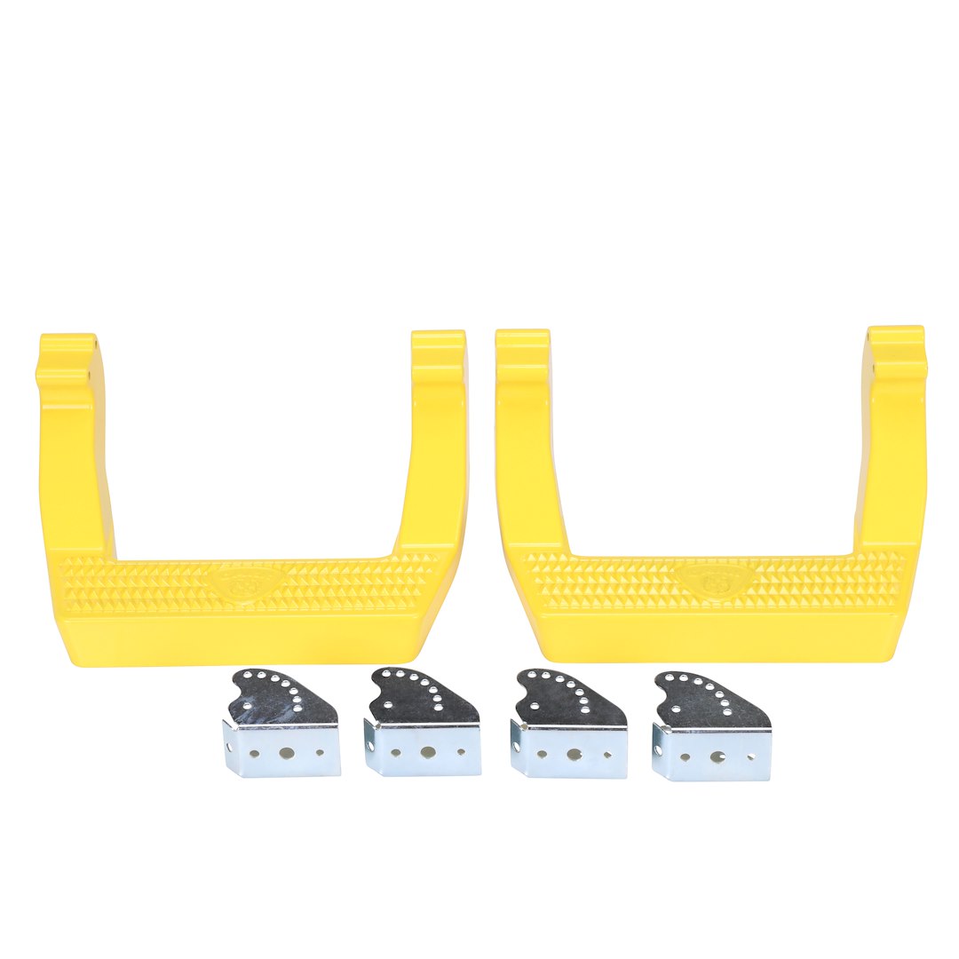 Product of Carr 114997 Yellow Powder Coated Aluminum Truck Step