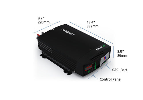 Product of Xantrex 806-1210 Power Inverter