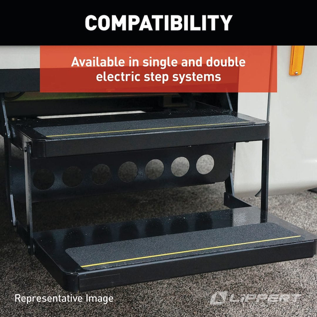 Product of Lippert Components 301696 Entry Step Gear