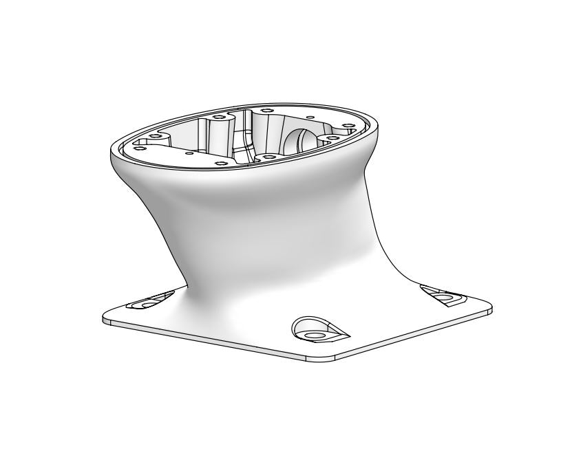Product of Seaview Pmf-57-M1 Blk Marine Modular Mount