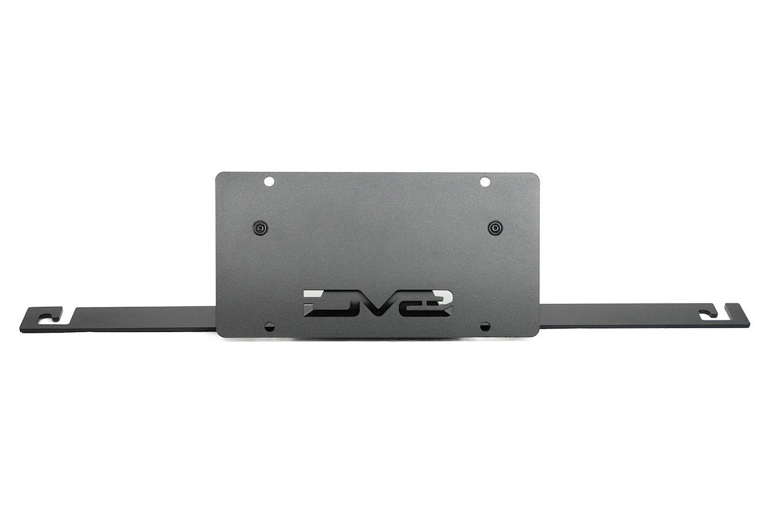 Dv8 Offroad Lpbr-05 License Plate Relocation Kit||bronco-Capable-Bumper-Slanted-Front-License-Plate-Mount_Offtruck-02.Jpg||86||dv8lpbr05||1628063