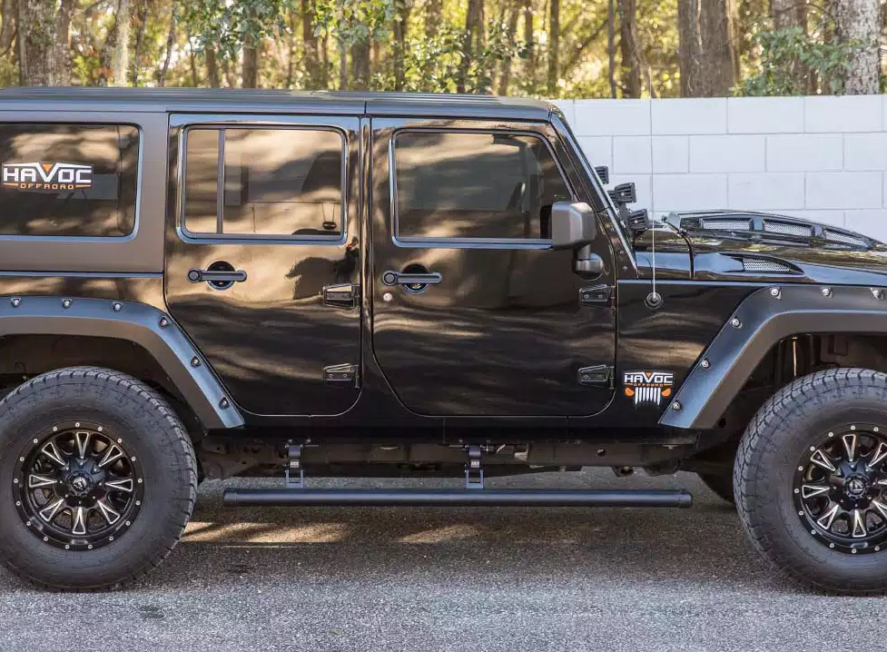 Product of Amp Research 75121-01A PowerStep ™ Running Board