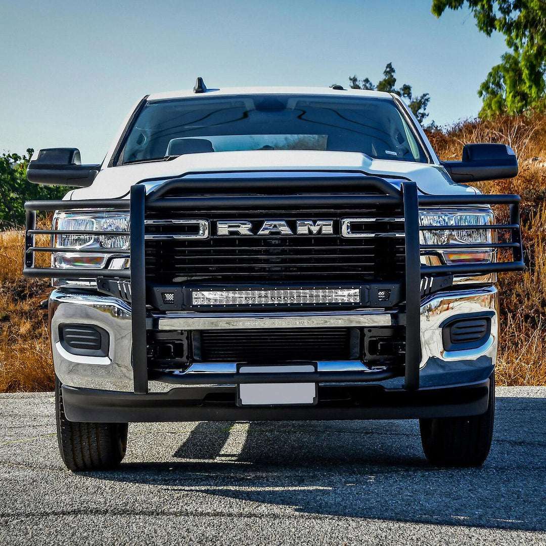 Product of Westin Automotive 40-34025 Grille Guard Black Textured Powder Coated