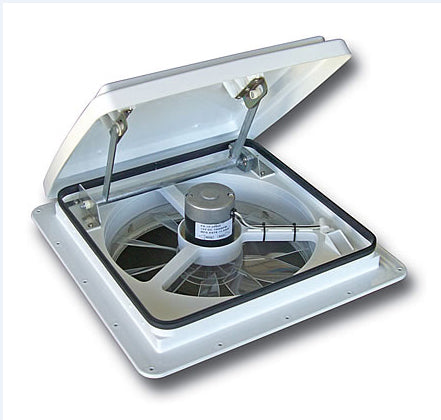 Product of MaxxAir Ventilation Solutions 00-04751KSX 14 Inch 14 Inch Roof Vent Yes