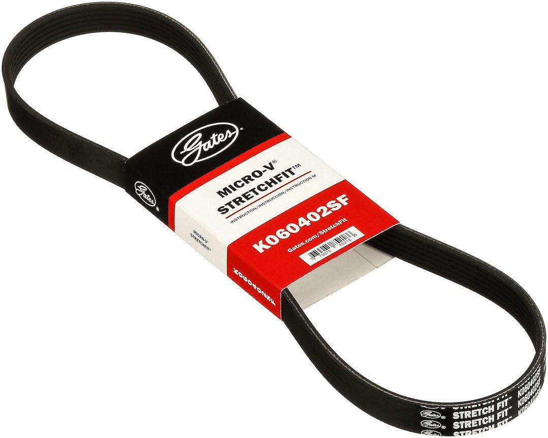 Product of Gates K060402sf Serpentine Belt