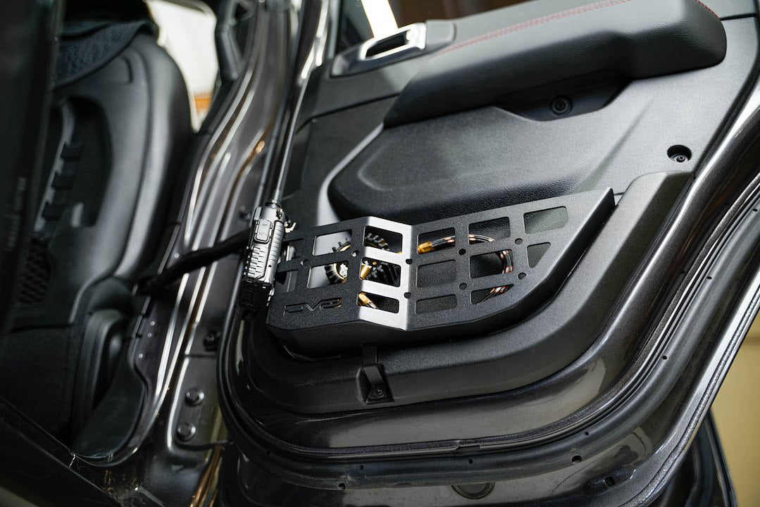 Dv8 Offroad Mpjl-06 Molle Cargo Panel||wrangler-Jl-_-Gladiator-Jt-Rear-Door-Pocket-Molle-Panels-Installed-03.Jpg||91||dv8mpjl06||1628324