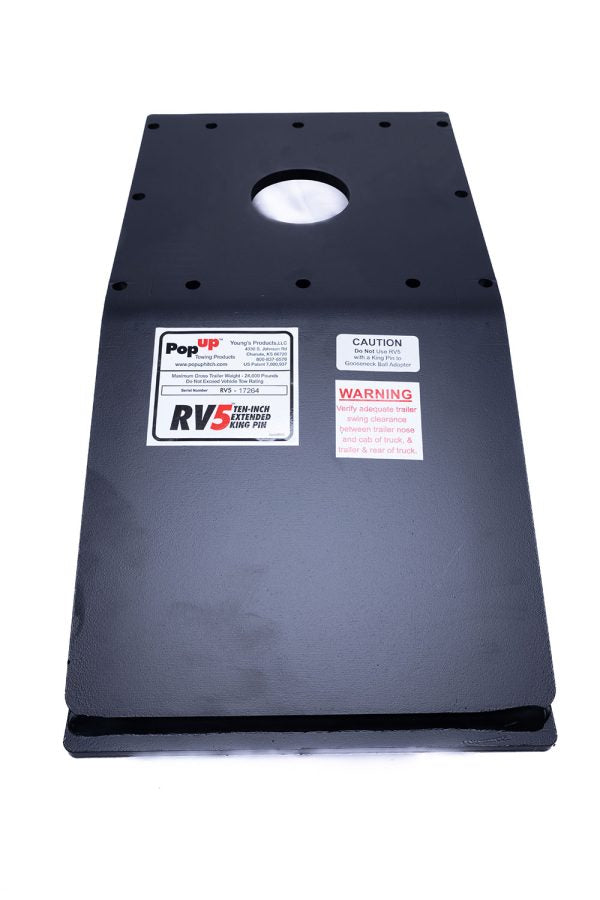 Popup By Youngs Rv5 Fifth Wheel Trailer Hitch Pin Box Adapter||rv5_2.Jpg||87||y6crv5||1472748