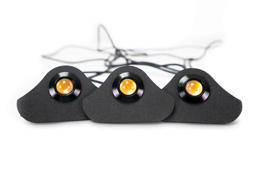 Dv8 Offroad Grjl-02 Grille Light - Led||jeep-Wrangler-Jl-Led-Amber-Marker-Lights.Jpg||87||dv8grjl02||1774794