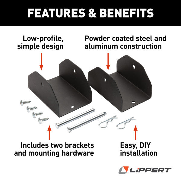 Lippert Components 2023024503 Entry Step Mounting Bracket||2023024503_1.Jpg||86||m6v2023024503||1695622