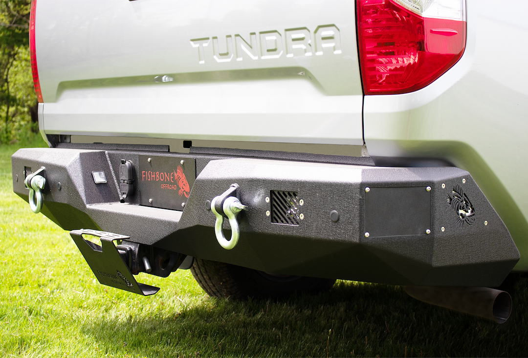 Product of Fishbone Offroad FB22391 Steel Textured Powder Coated Bumper