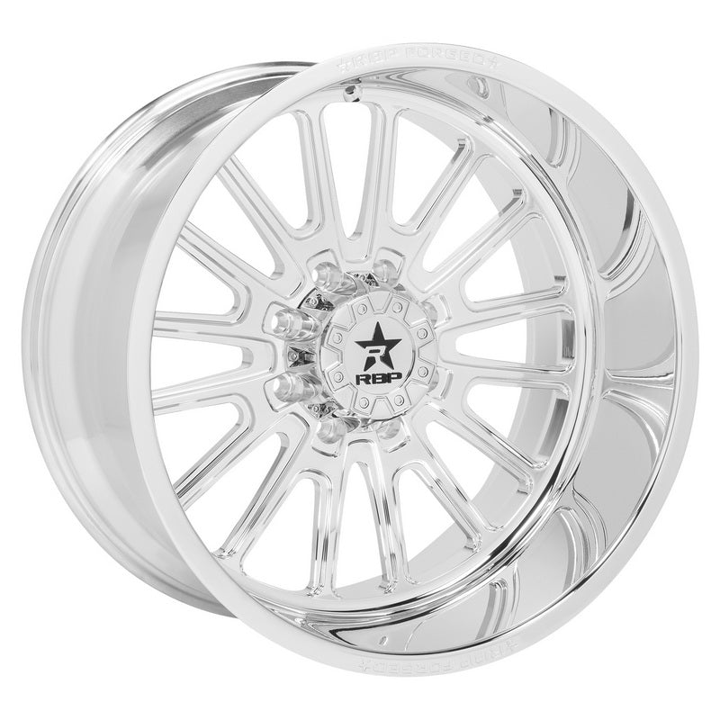 Product of RBP (Rolling Big Power) 24x14 Natural Wheel - 8x6.69 Bolt Pattern