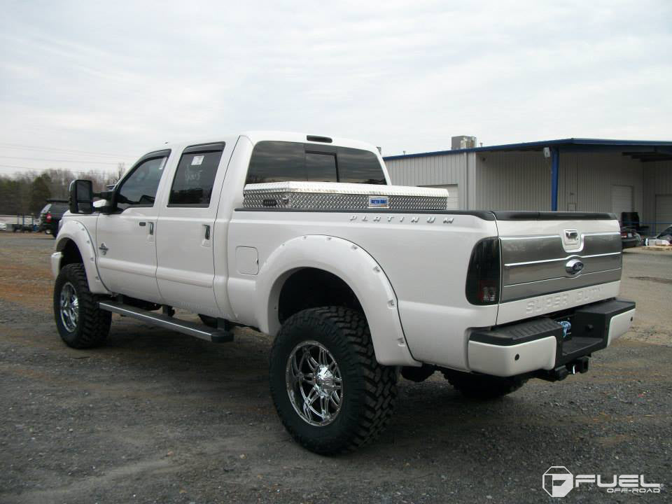 Product of Fuel Off Road 18x9 Silver Wheel - 5x5.50 Bolt Pattern