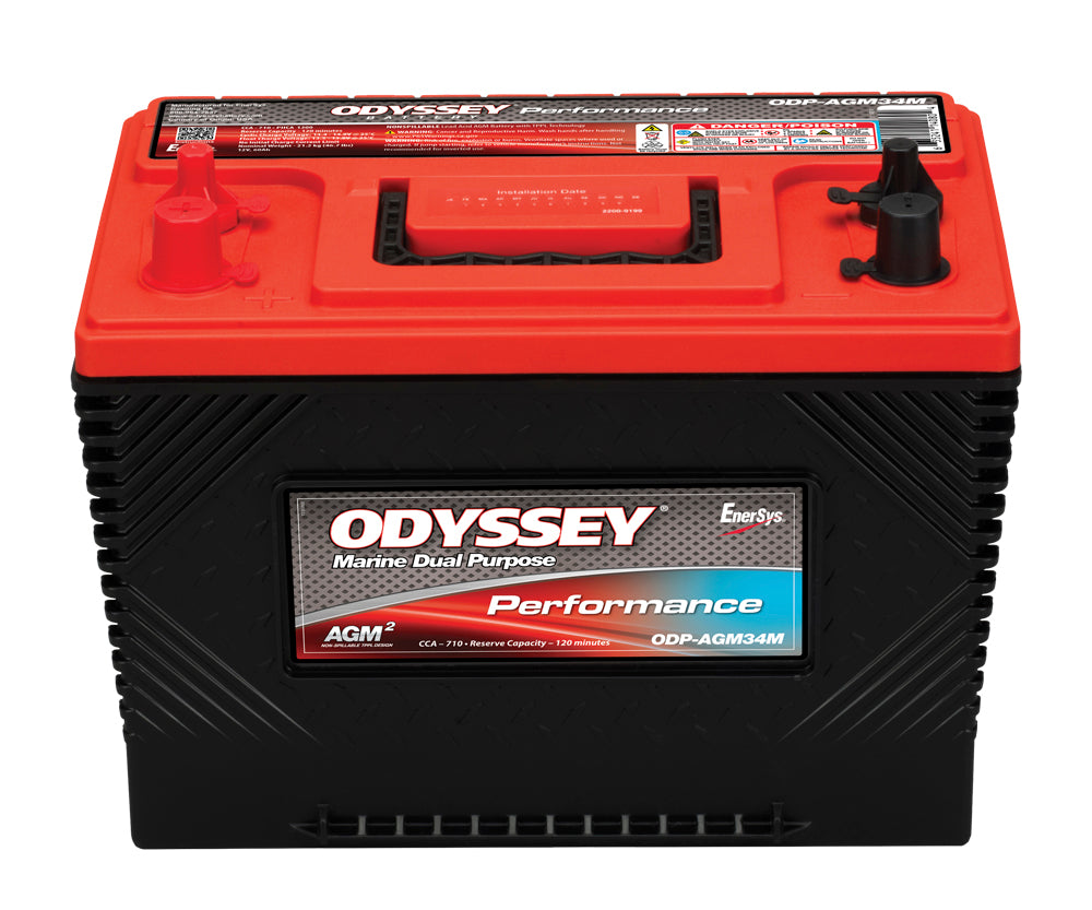 Product of Odyssey Battery Odp-Agm34m Battery