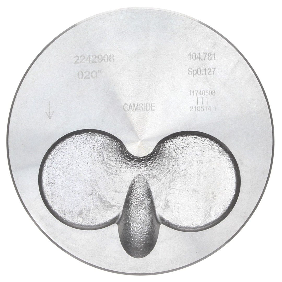 Mahle/ Clevite 224-2908.020 Piston||224-2908.020_4.Jpg||89||m25224290802||974075