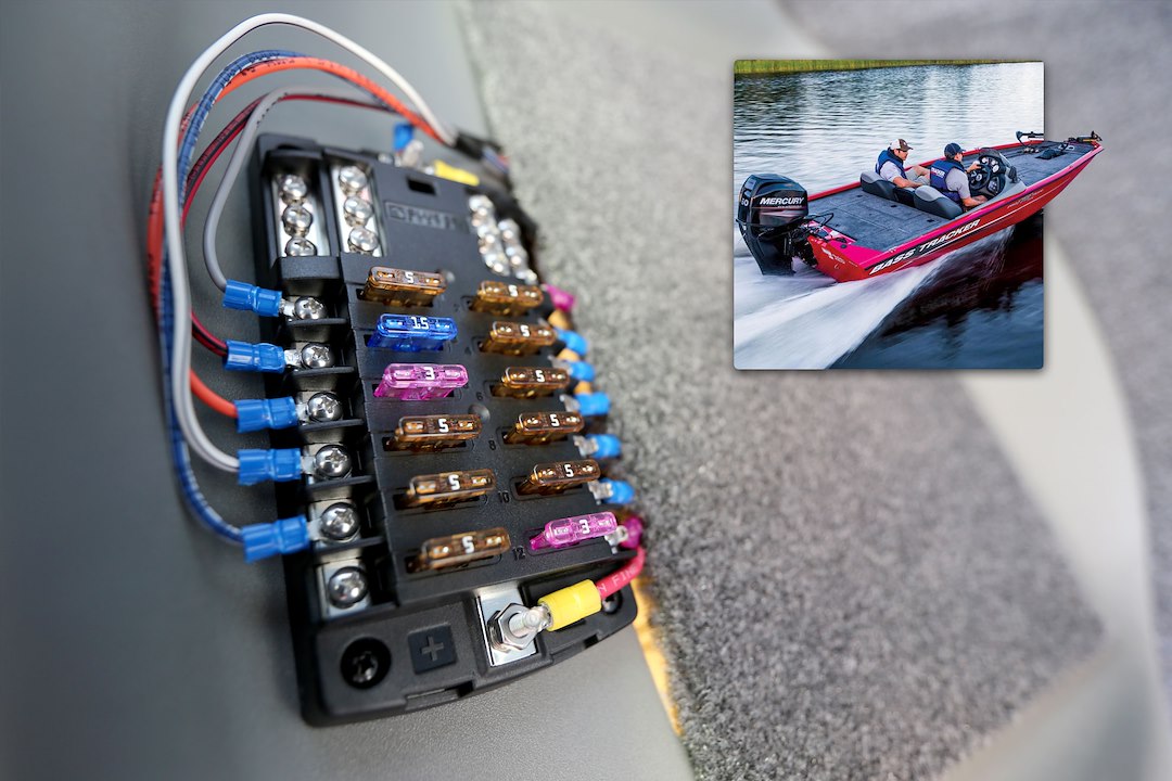 Product of Blue Sea 5026-Bss Fuse Block