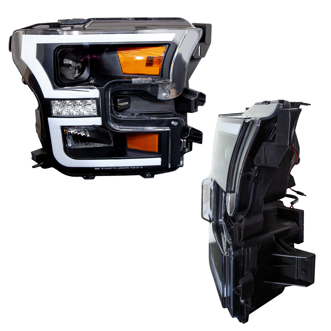 Winjet Renegade Chrng0427-B-Sq Headlight Assembly||||87||wnjrng0427bsq||1926272